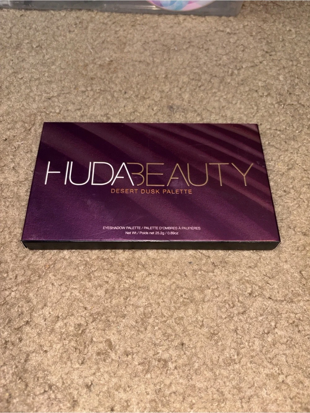 HUDA BEAUTY Eyeshadow Palette - Purple, Pink, Gold